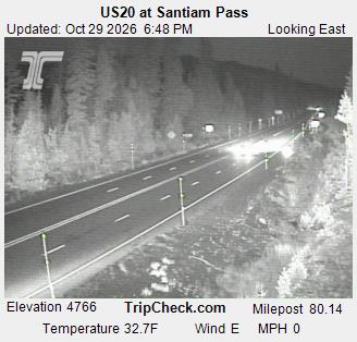 US20 at Santiam Pass